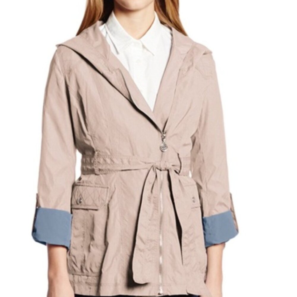 Jessica Simpson Raincoat/Trench | Size M